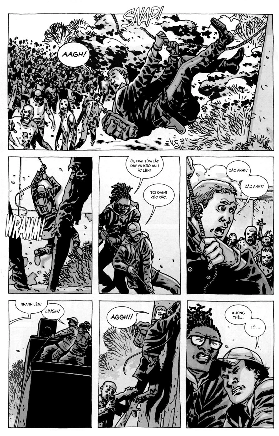 The Walking Dead Chapter 81 - 18
