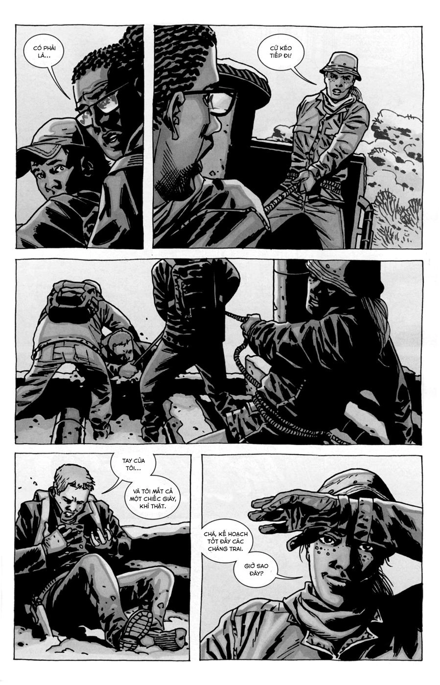 The Walking Dead Chapter 81 - 19
