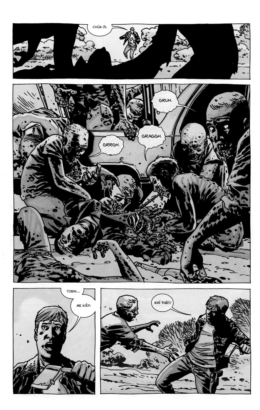 The Walking Dead Chapter 81 - 22