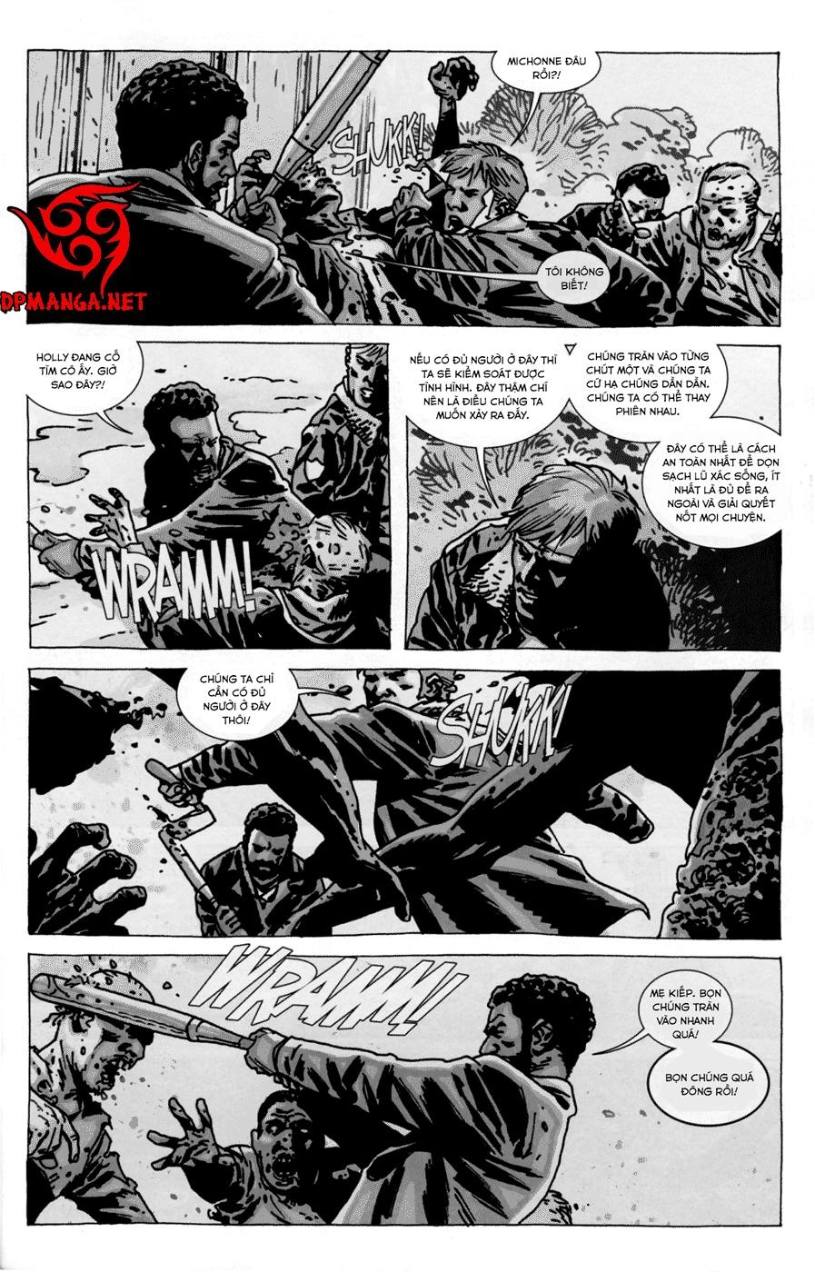 The Walking Dead Chapter 81 - 23