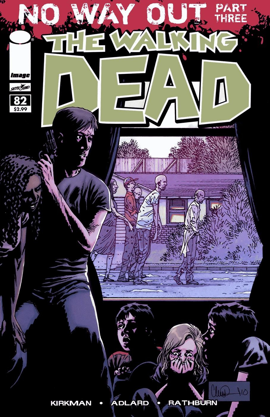 The Walking Dead Chapter 82 - 3