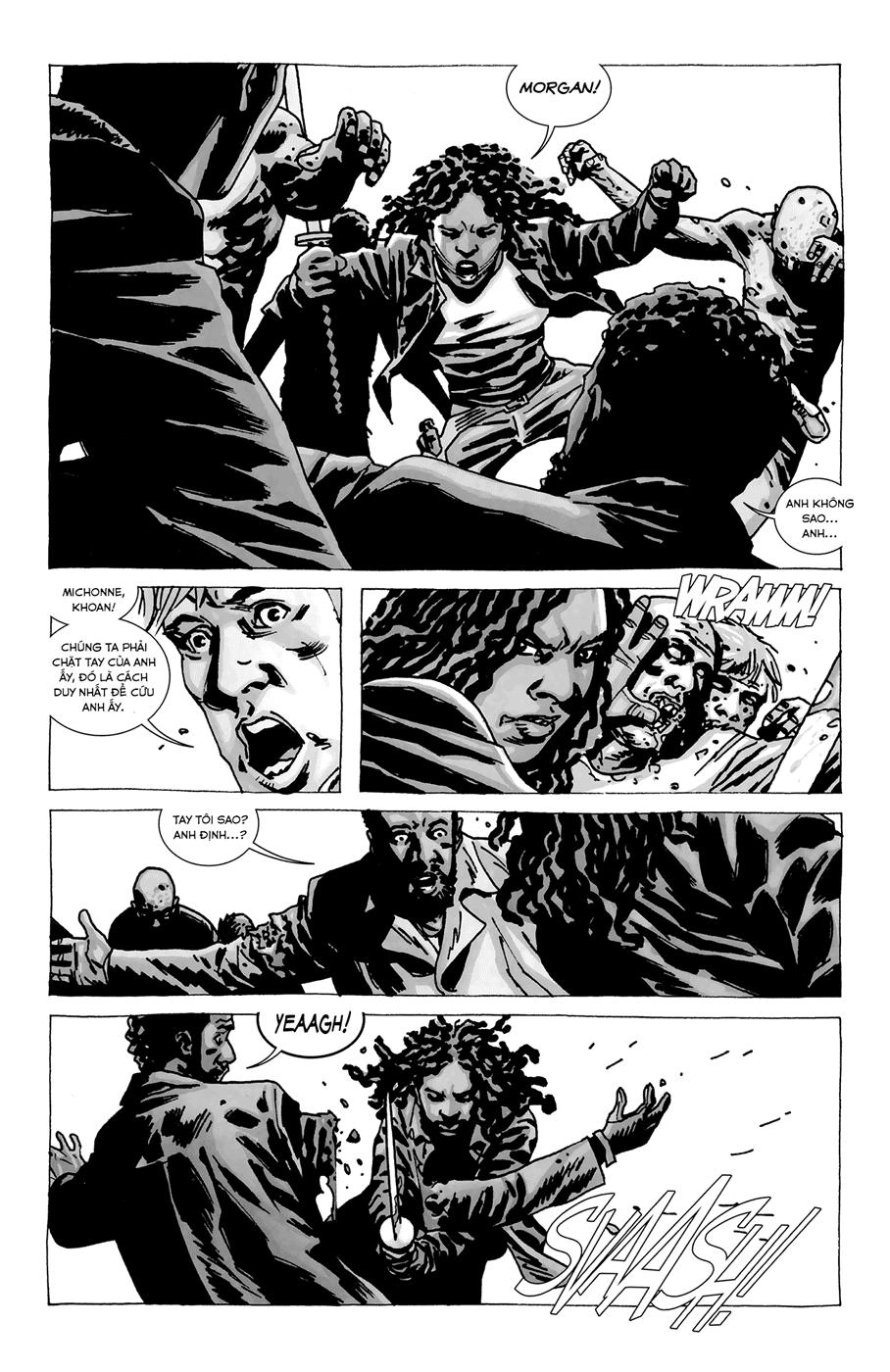 The Walking Dead Chapter 82 - 5