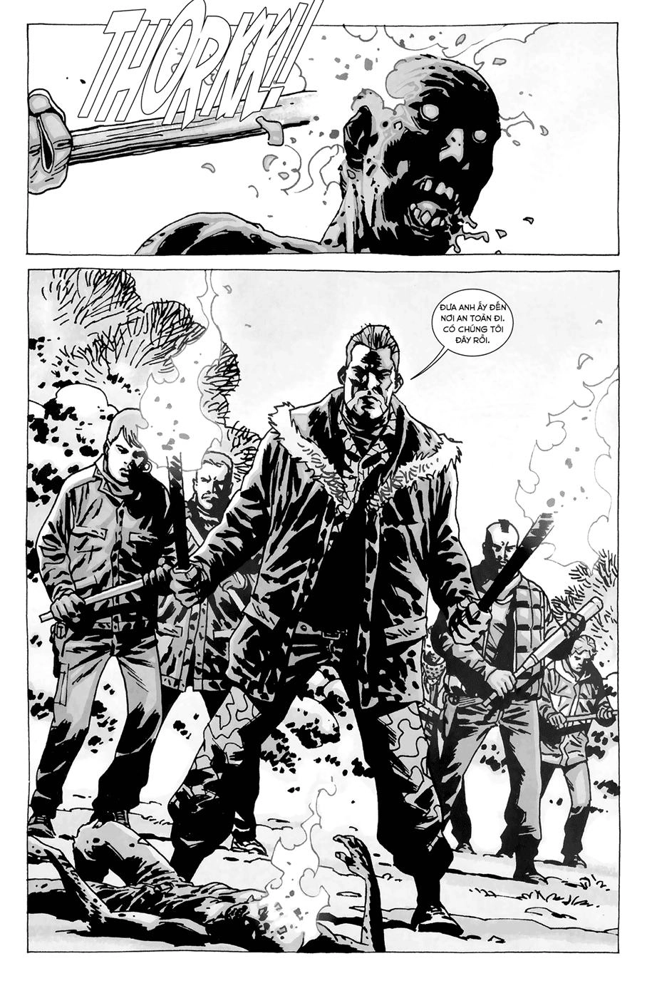 The Walking Dead Chapter 82 - 7