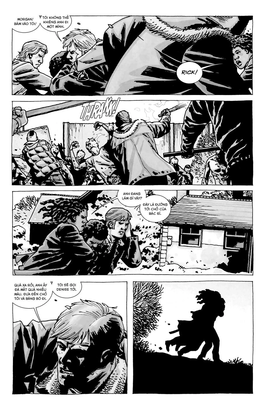 The Walking Dead Chapter 82 - 8