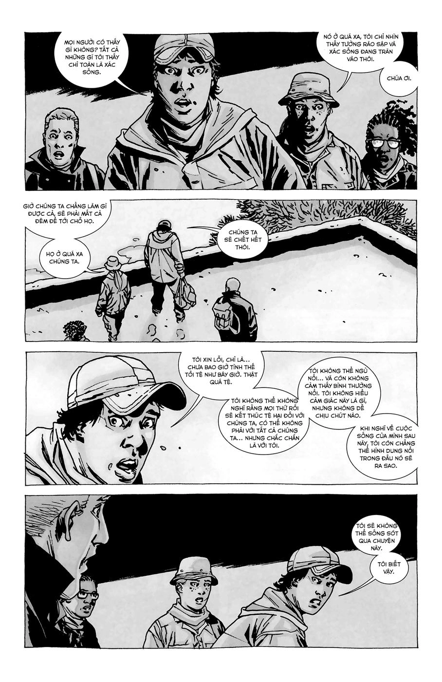 The Walking Dead Chapter 82 - 9