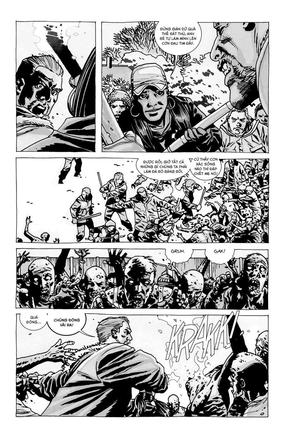 The Walking Dead Chapter 82 - 11