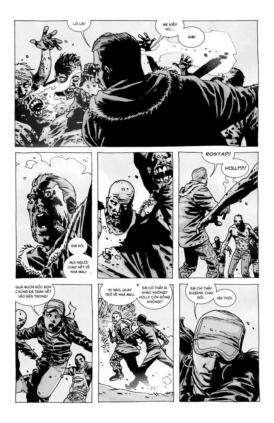 The Walking Dead Chapter 82 - 14