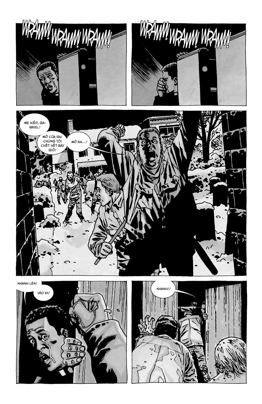 The Walking Dead Chapter 82 - 18
