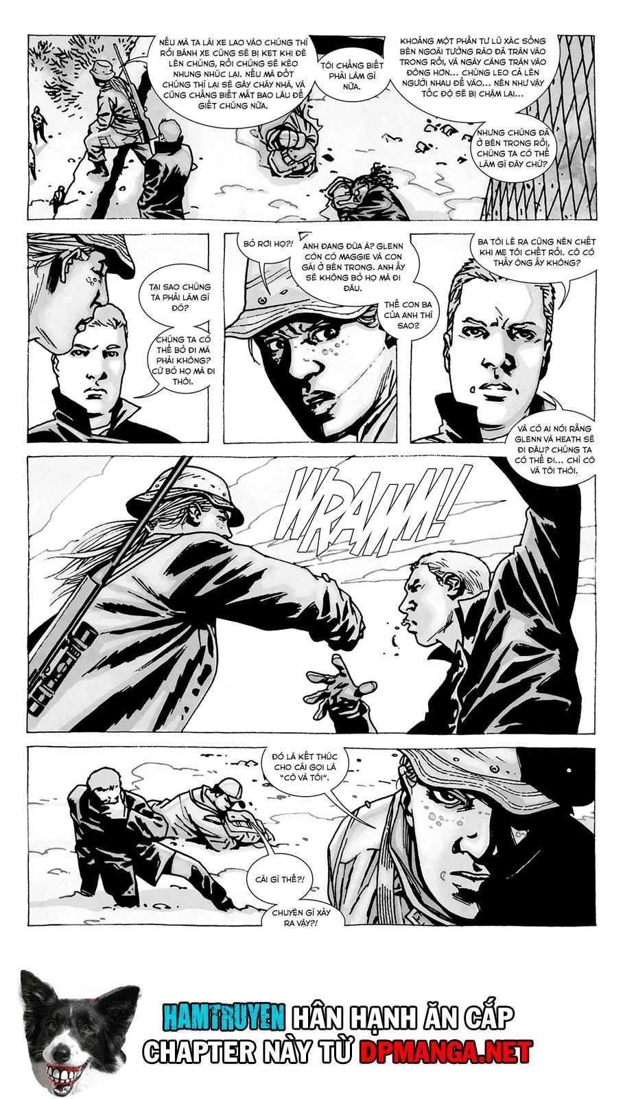 The Walking Dead Chapter 82 - 23