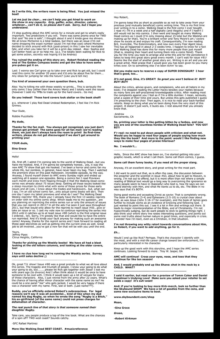 The Walking Dead Chapter 82 - 27