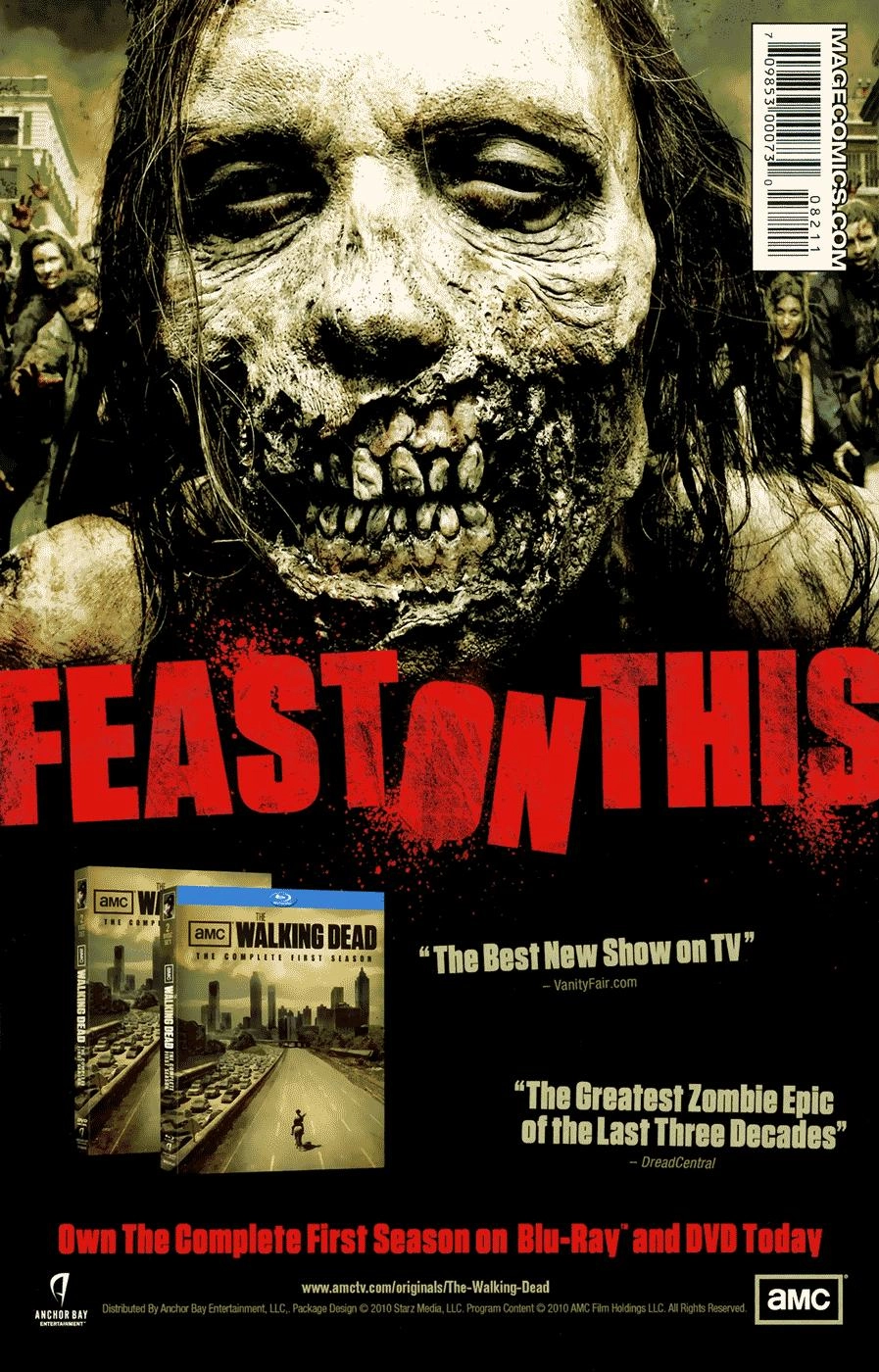 The Walking Dead Chapter 82 - 33