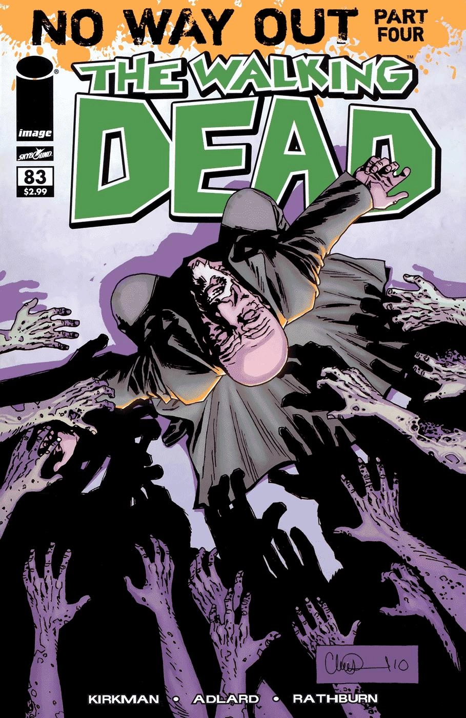 The Walking Dead Chapter 83 - 1