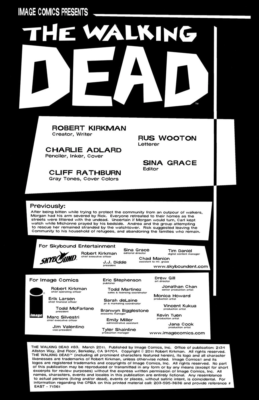 The Walking Dead Chapter 83 - 2