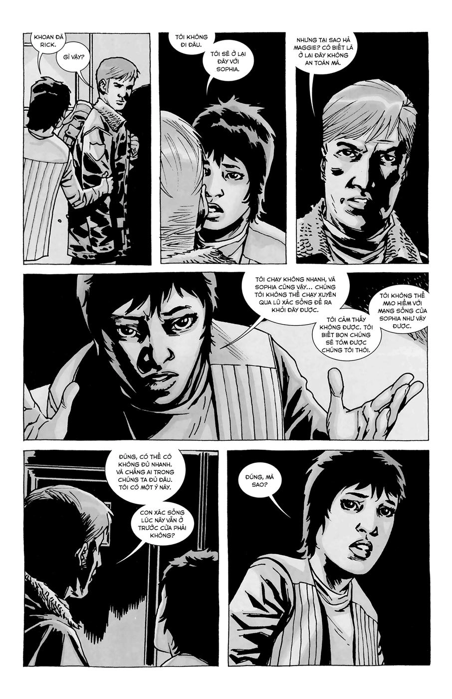 The Walking Dead Chapter 83 - 6