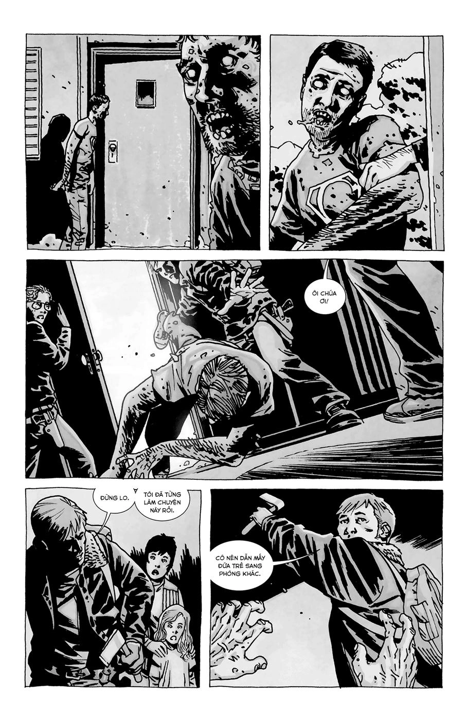 The Walking Dead Chapter 83 - 7