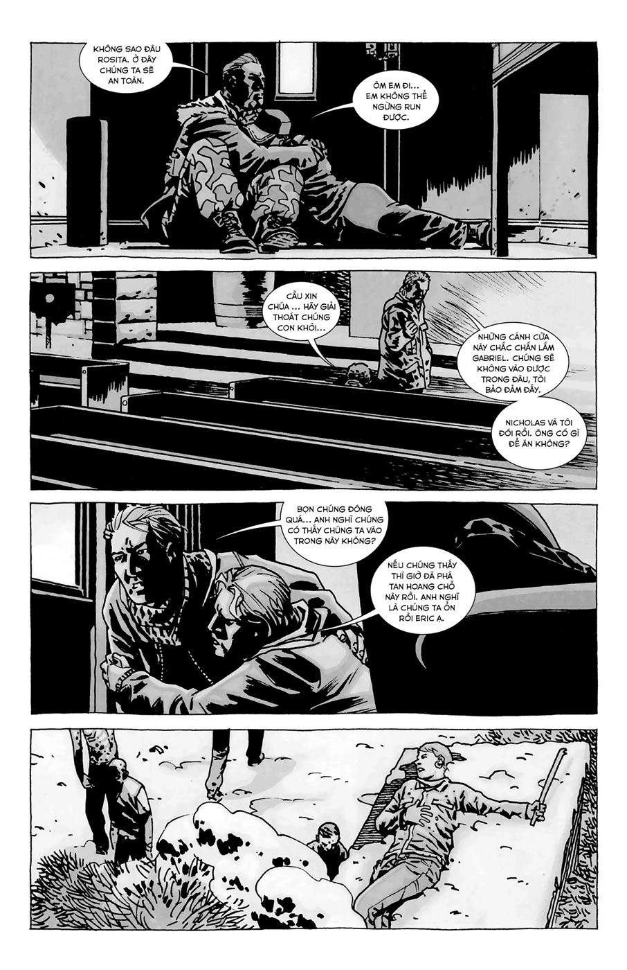 The Walking Dead Chapter 83 - 8