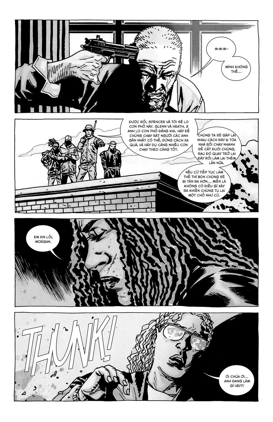 The Walking Dead Chapter 83 - 9