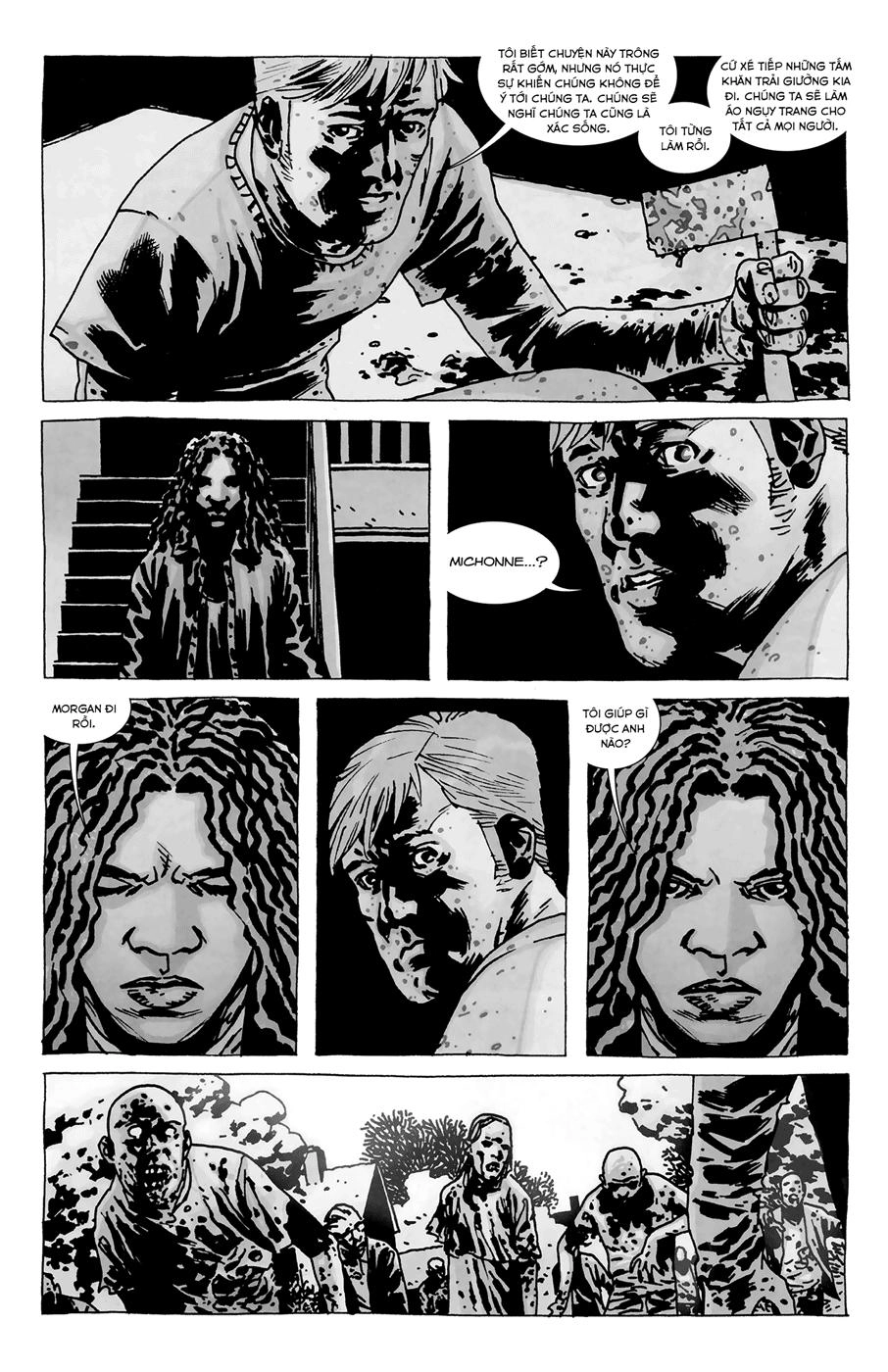 The Walking Dead Chapter 83 - 10