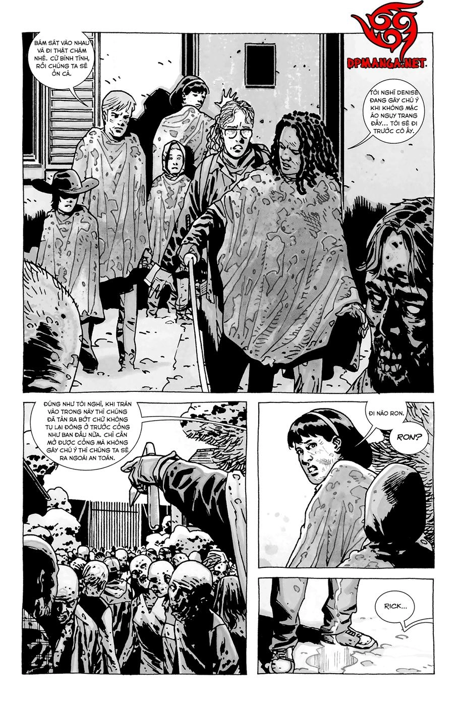 The Walking Dead Chapter 83 - 12