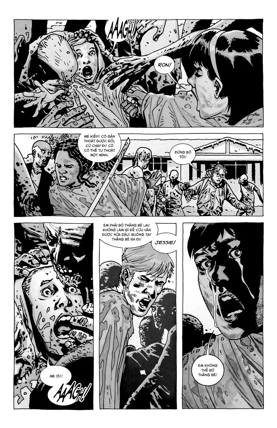 The Walking Dead Chapter 83 - 14