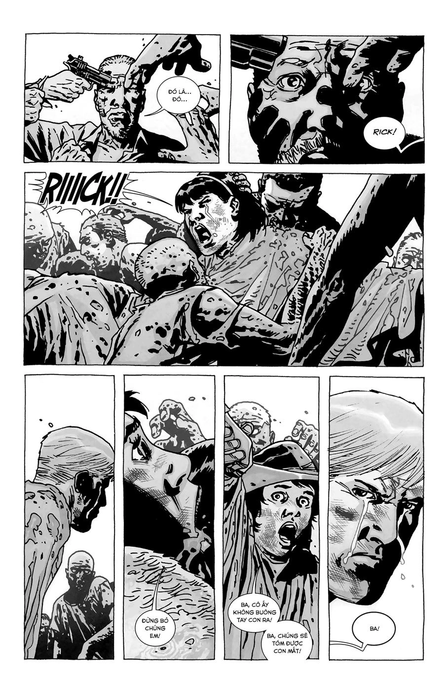 The Walking Dead Chapter 83 - 15