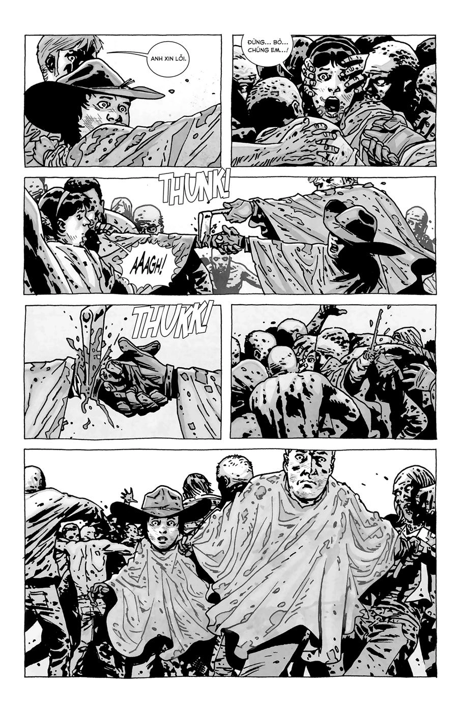 The Walking Dead Chapter 83 - 16