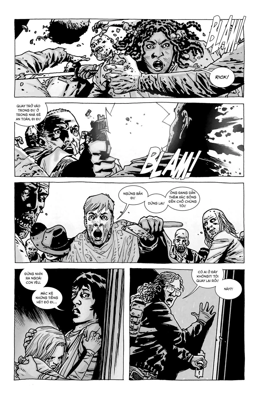 The Walking Dead Chapter 83 - 17