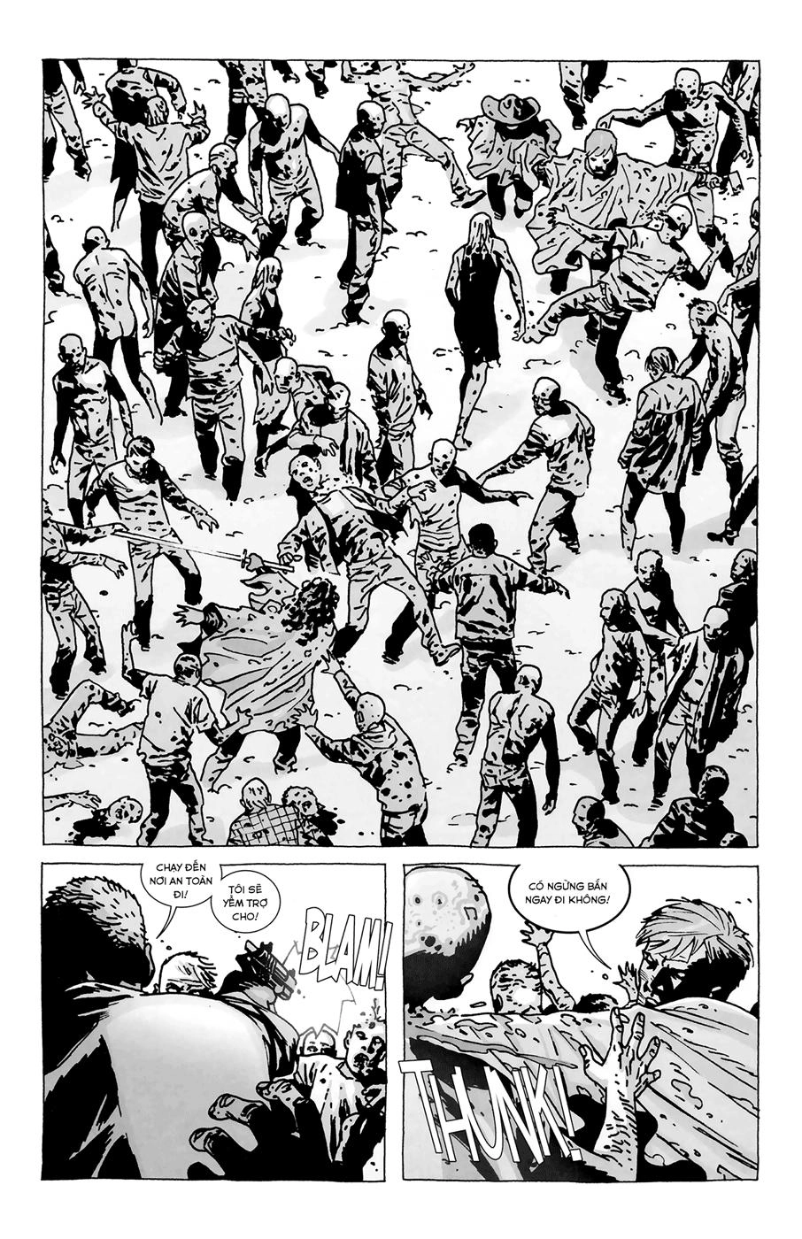 The Walking Dead Chapter 83 - 18