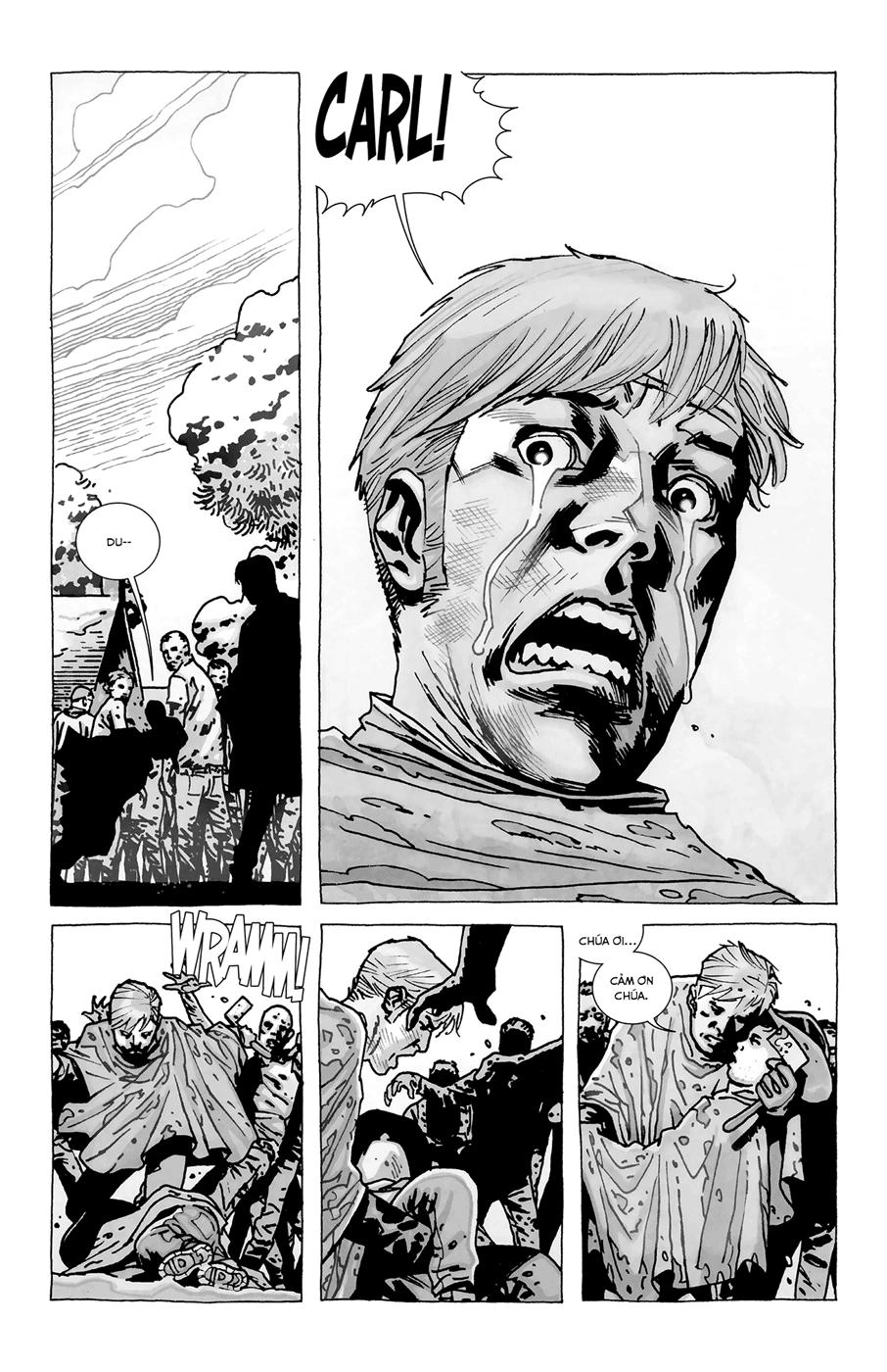 The Walking Dead Chapter 83 - 21