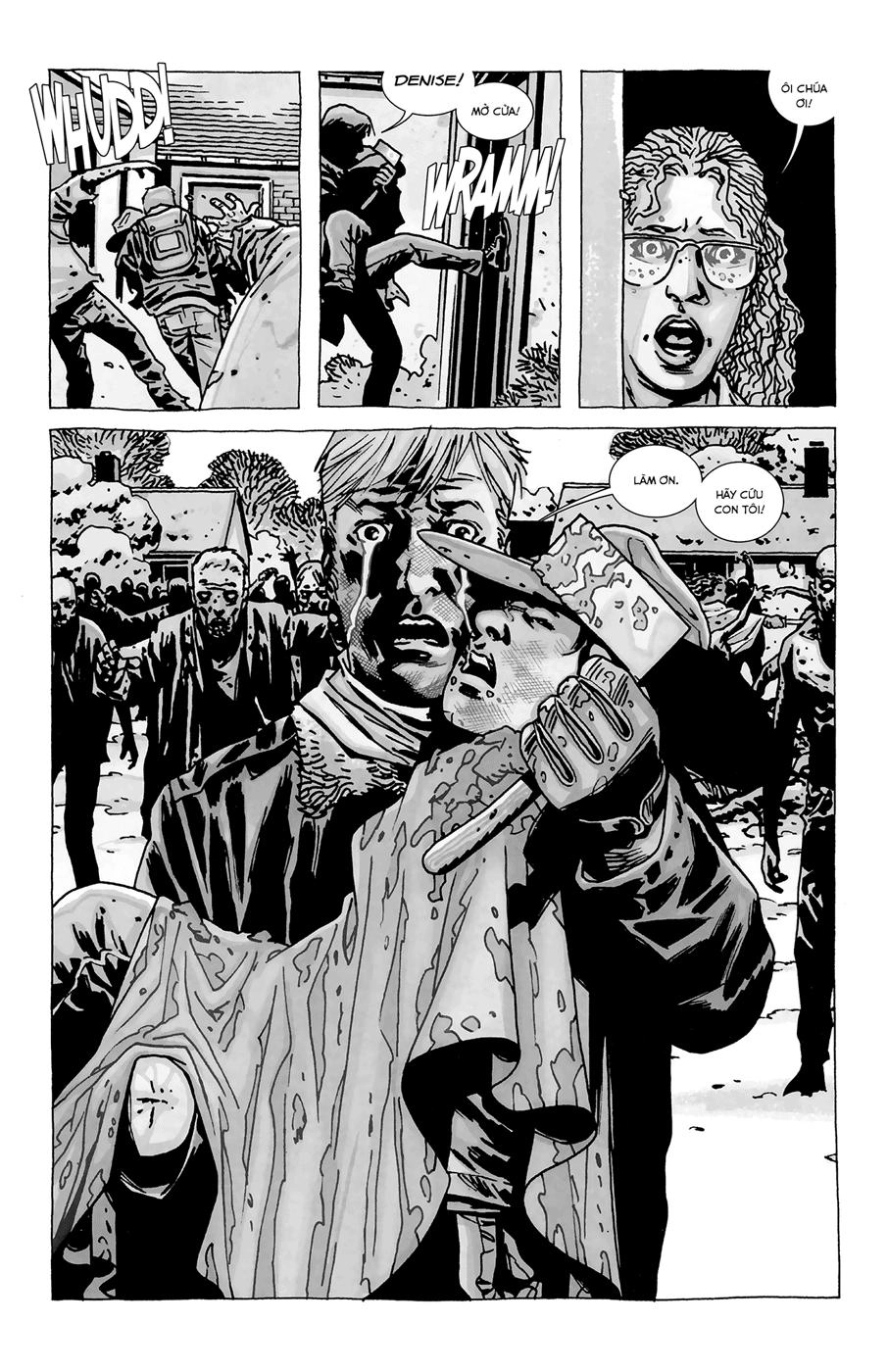 The Walking Dead Chapter 83 - 23