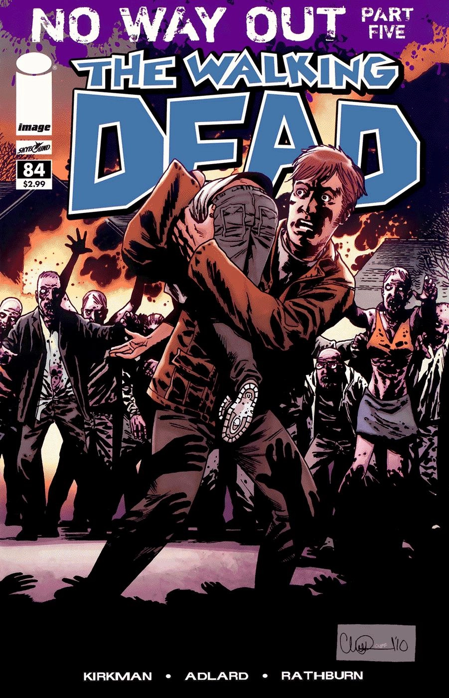 The Walking Dead Chapter 84 - 3