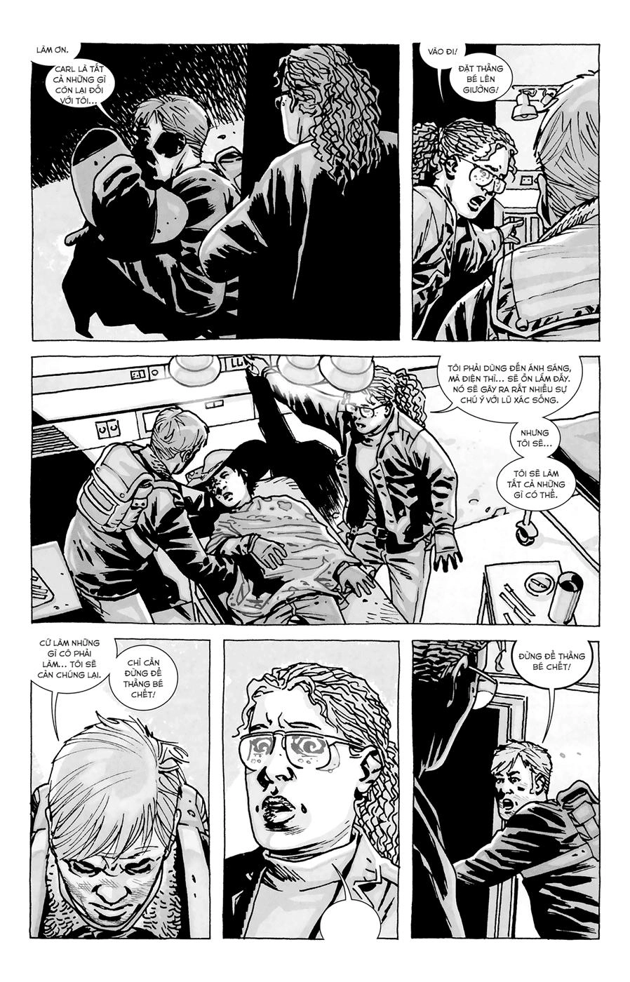The Walking Dead Chapter 84 - 4