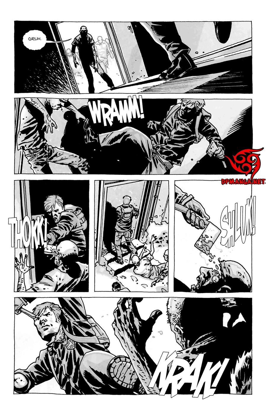 The Walking Dead Chapter 84 - 5