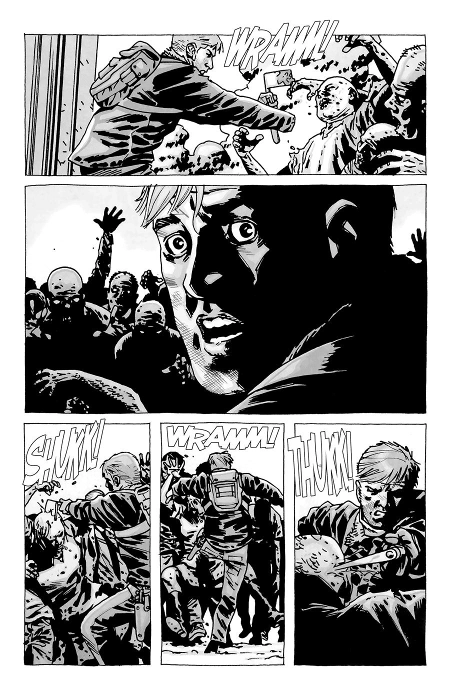 The Walking Dead Chapter 84 - 6