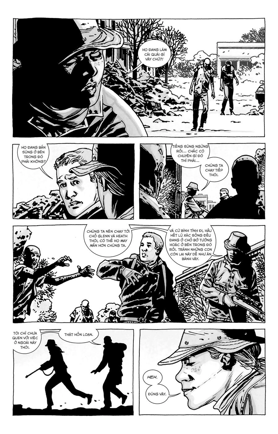 The Walking Dead Chapter 84 - 7