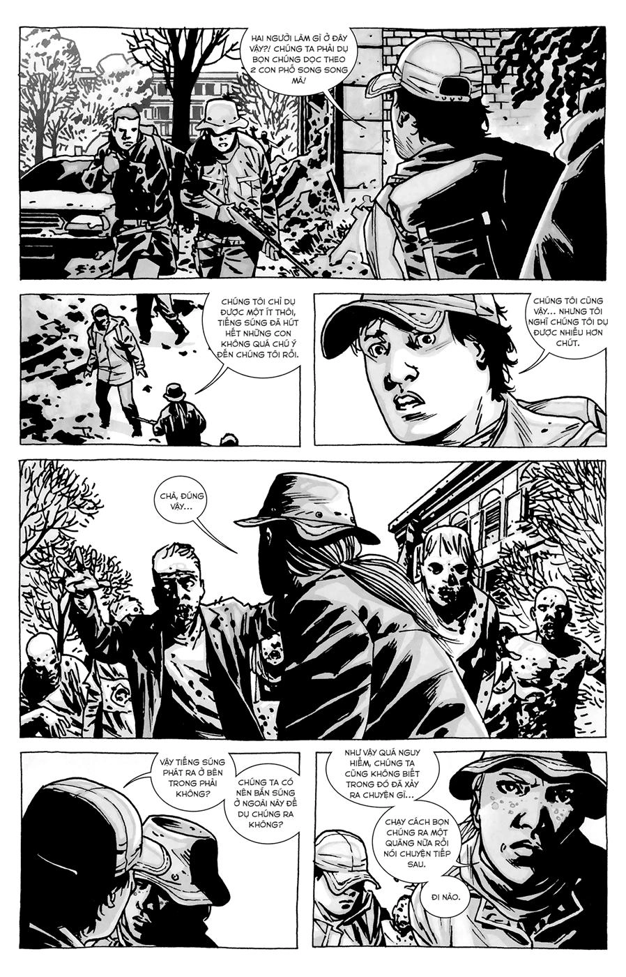The Walking Dead Chapter 84 - 8