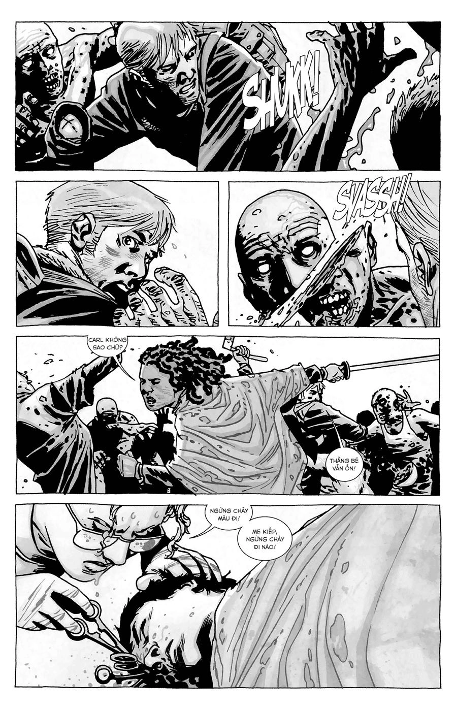 The Walking Dead Chapter 84 - 9