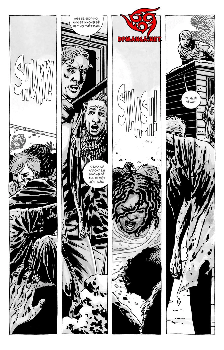 The Walking Dead Chapter 84 - 12