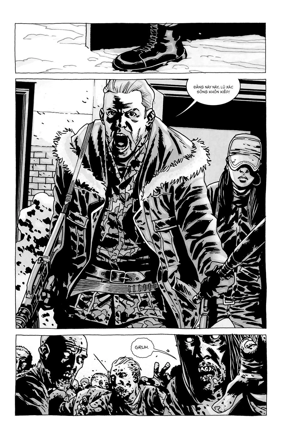The Walking Dead Chapter 84 - 13