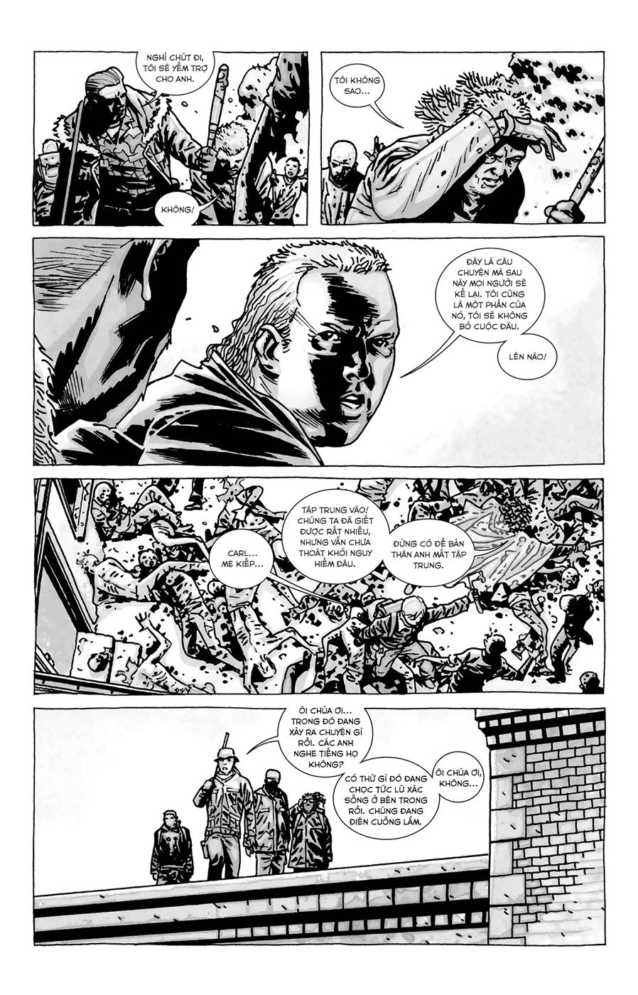 The Walking Dead Chapter 84 - 16