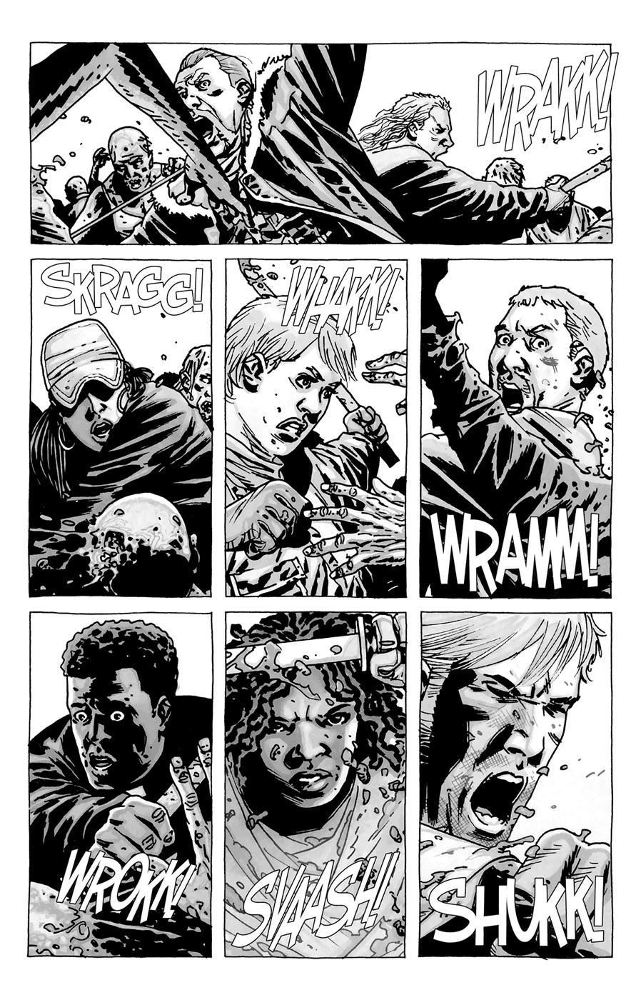 The Walking Dead Chapter 84 - 17