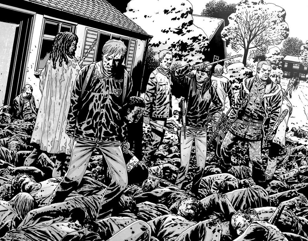 The Walking Dead Chapter 84 - 18