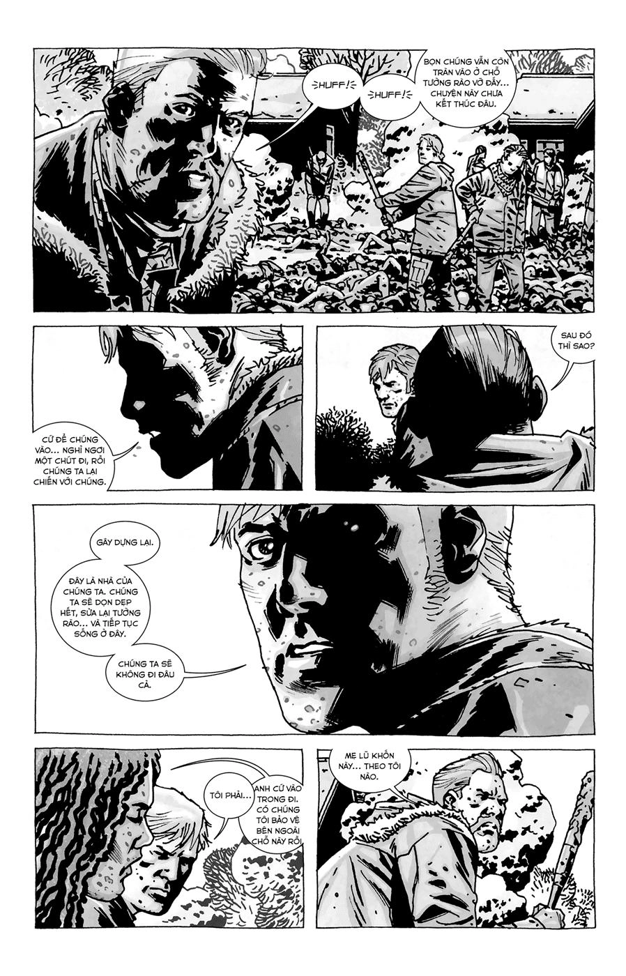 The Walking Dead Chapter 84 - 19