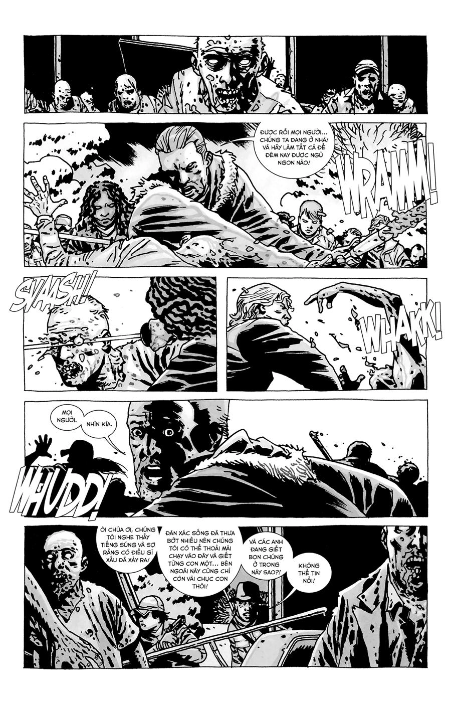 The Walking Dead Chapter 84 - 20