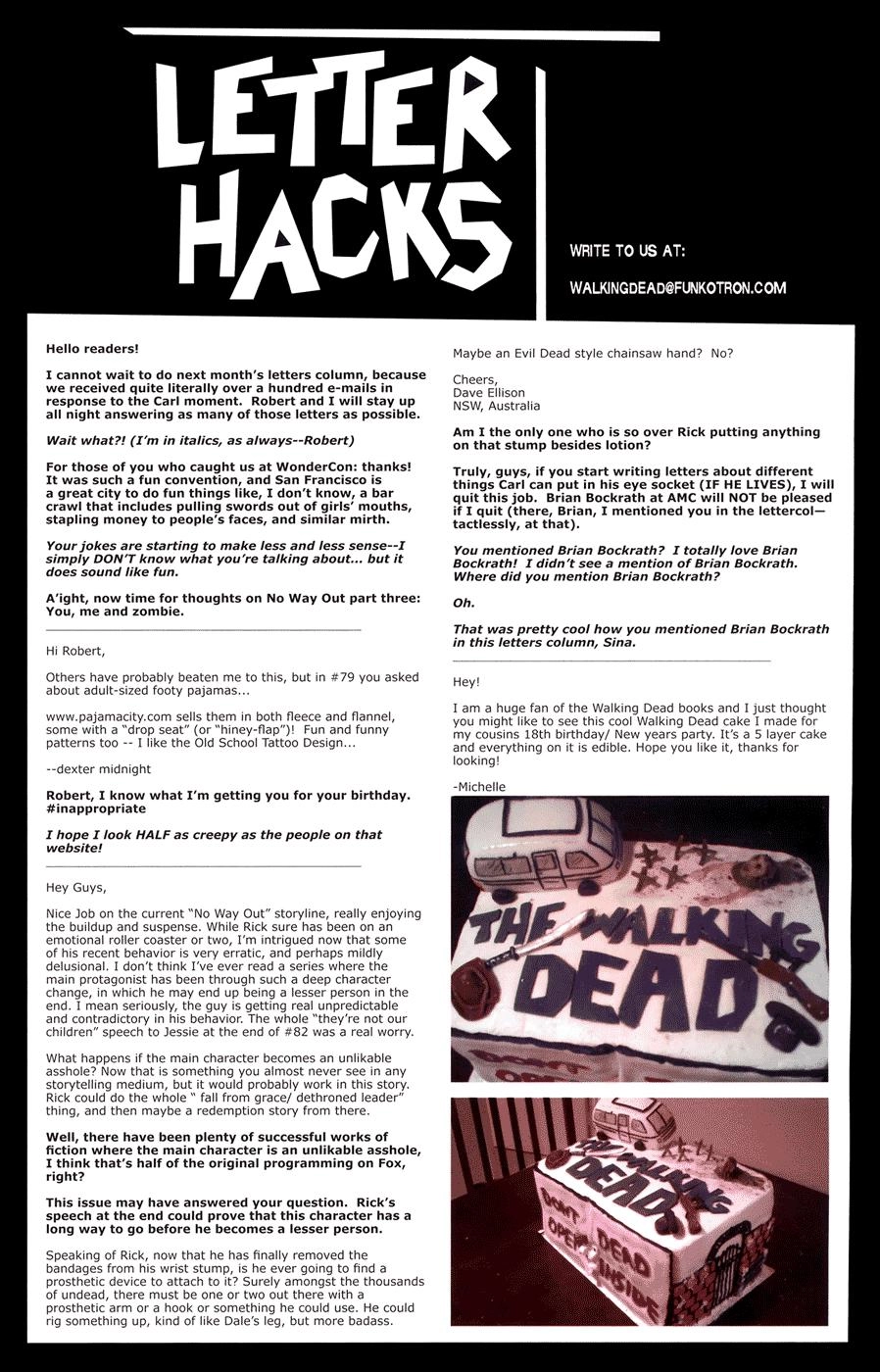 The Walking Dead Chapter 84 - 24