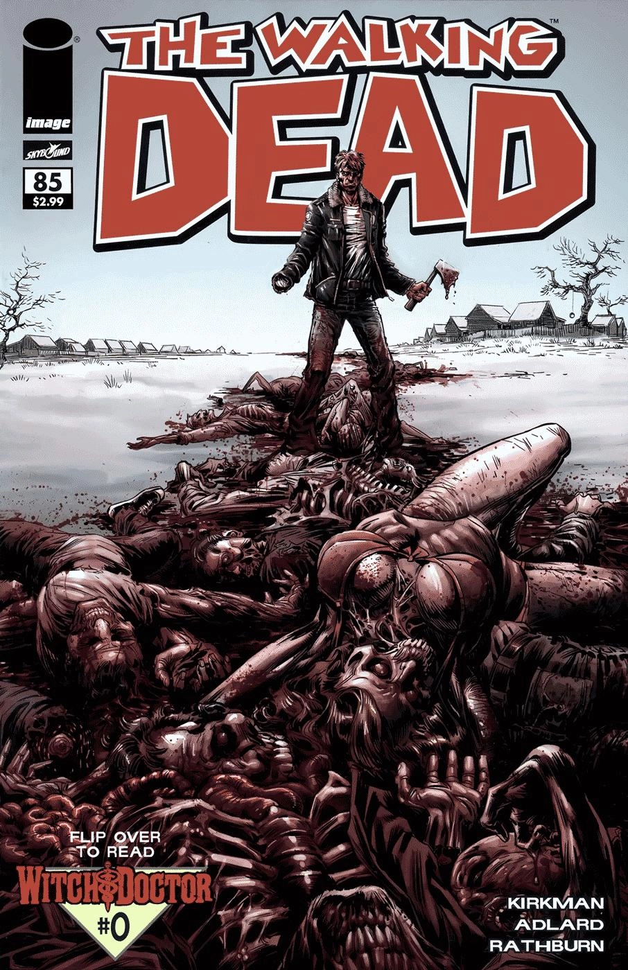 The Walking Dead Chapter 85 - 4