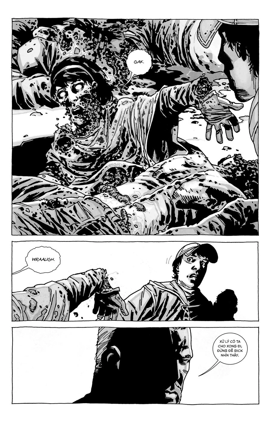 The Walking Dead Chapter 85 - 8