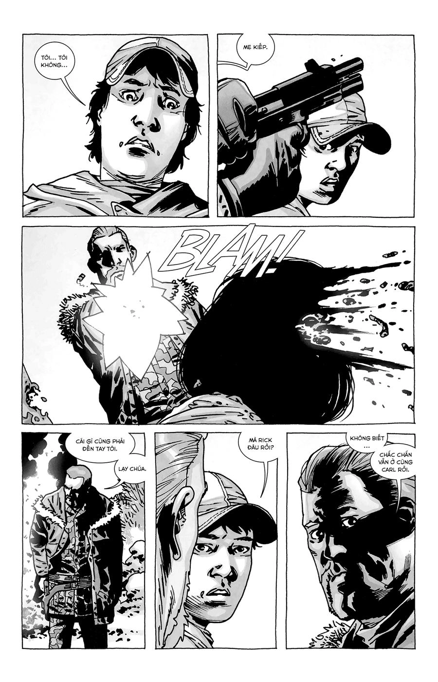 The Walking Dead Chapter 85 - 9