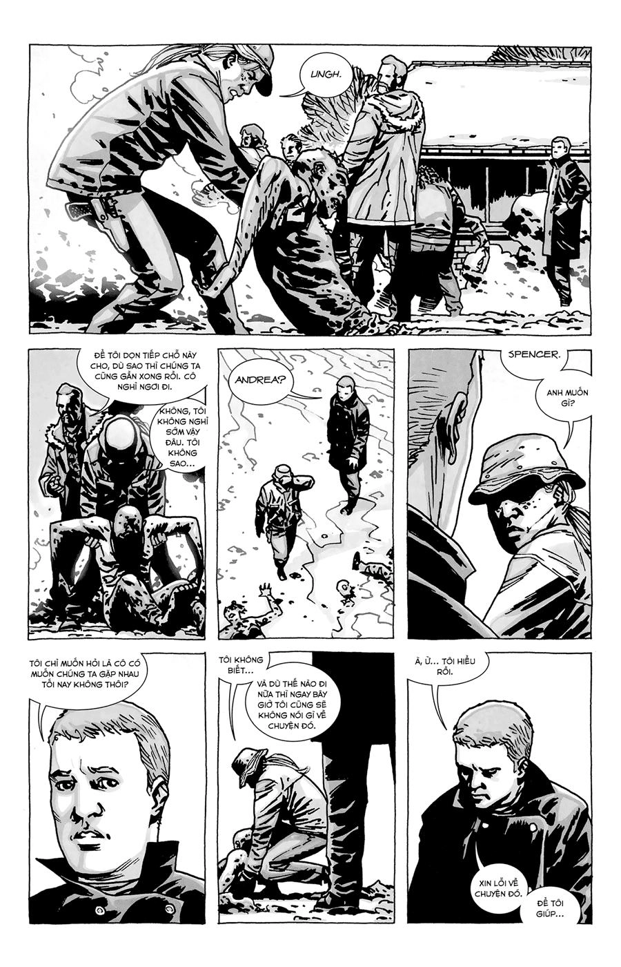 The Walking Dead Chapter 85 - 14