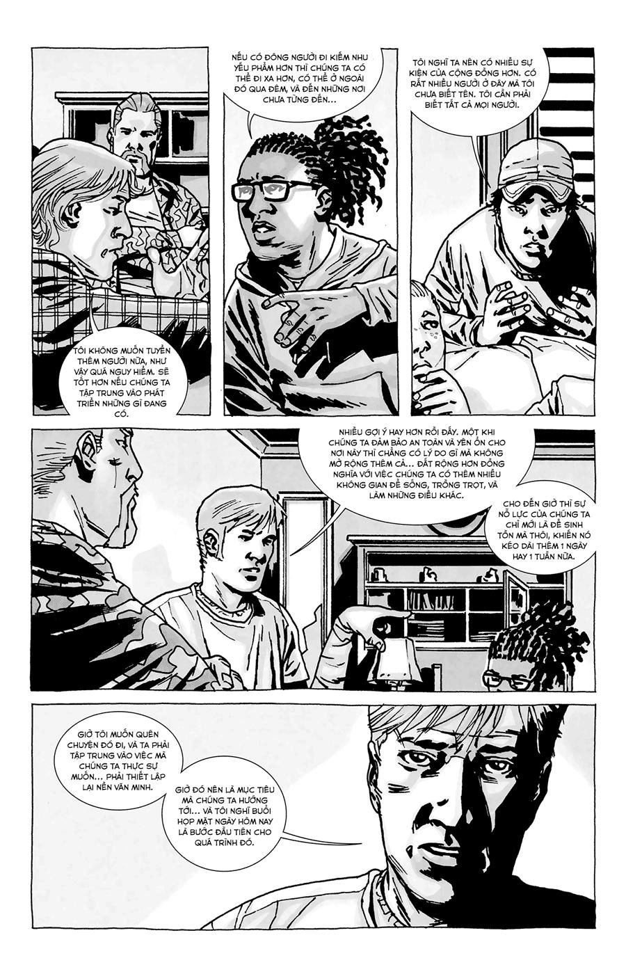 The Walking Dead Chapter 85 - 19